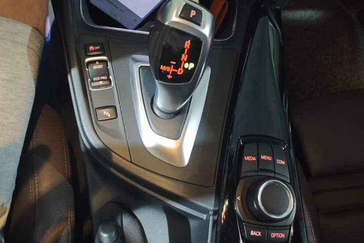 Used BMW 3 Series 2018 320Li Fashion Model Gear Lever