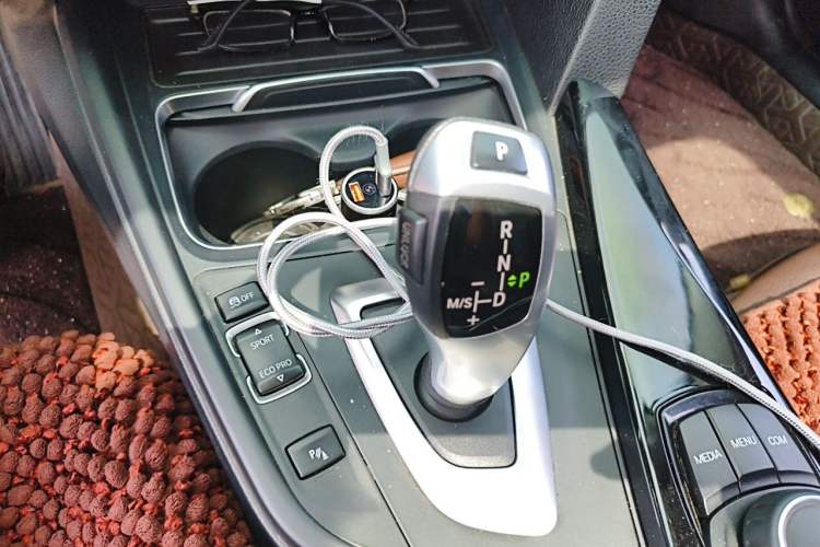 Used BMW 3 Series 2018 320Li Fashion Model Gear Lever
