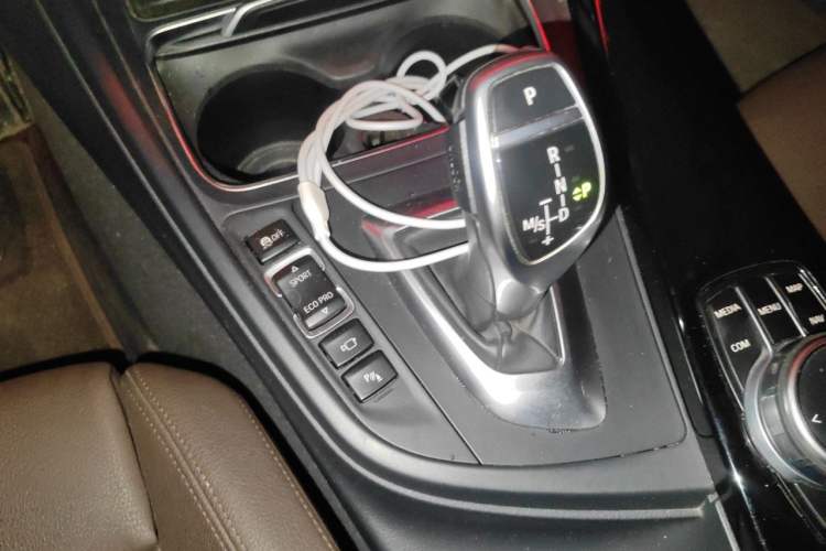 Used BMW 3 Series 2018 320Li Leading Model M Sport Package Gear Lever