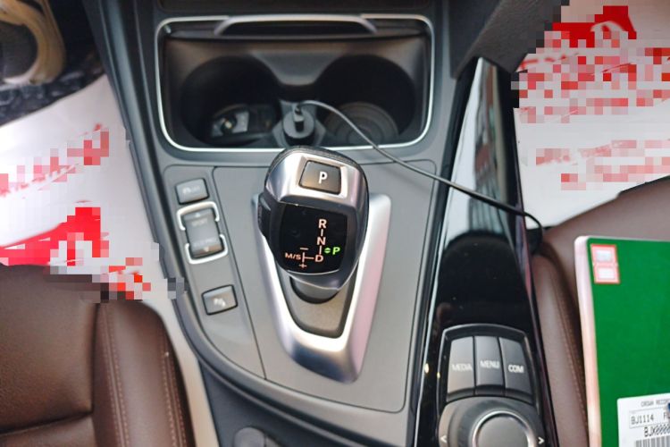 Used BMW 3 Series 2018 320Li xDrive Fashion Model Gear Lever
