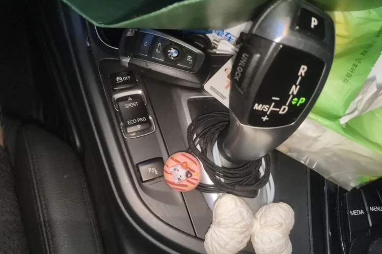 Used BMW 3 Series 2018 320Li Fashion Model Gear Lever