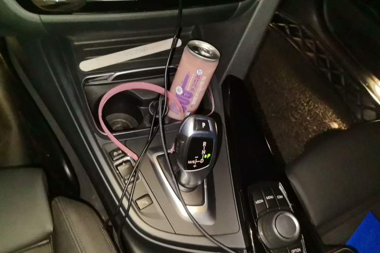 Used BMW 3 Series 2018 320Li Fashion Model Gear Lever