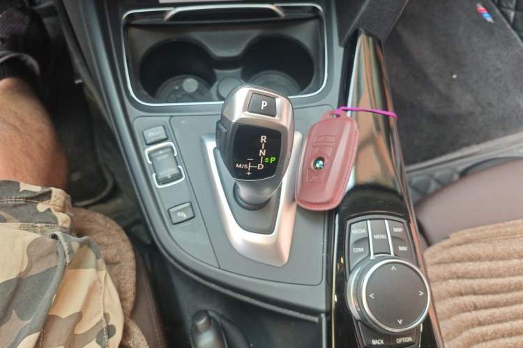Used BMW 3 Series 2018 320Li Fashion Model Gear Lever