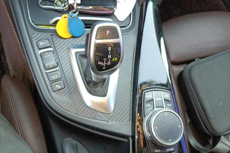 Used BMW 3 Series 2018 320Li Leading Model M Sport Package Gear Lever
