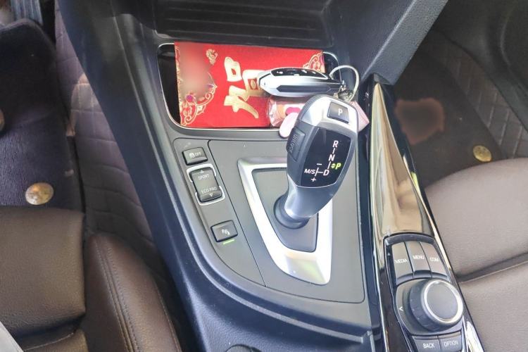 Used BMW 3 Series 2018 320Li Fashion Model Gear Lever
