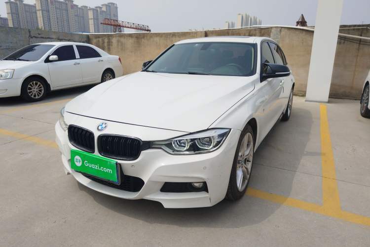 Used BMW 3 Series 2018 320Li Leading Model M Sport Package Guazi used car, China used car export, Used car for sale, Used cars, Cheapest cars for sale