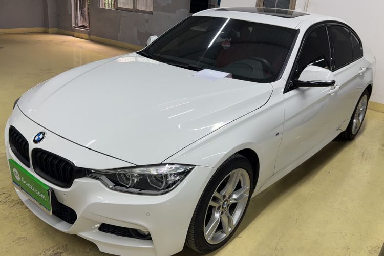 Used BMW 3 Series 2018 320i M Sport Package Guazi used car, China used car export, Used car for sale, Used  cars, Cheapest cars for sale