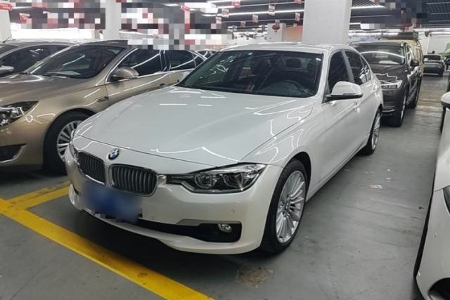 Used BMW 3 Series 2018 320Li Fashion Model