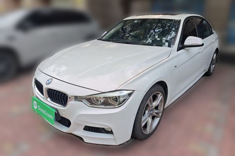 Używany BMW 3 Series 2018 320Li Leading Model M Sport Package Guazi used car, China used car export, Used car for sale, Used cars, Cheapest cars for sale