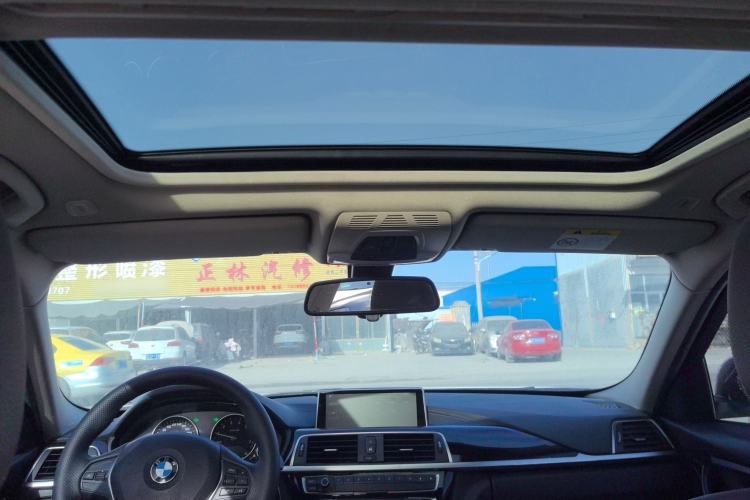 Used BMW 3 Series 2018 320Li Fashion Model Headliner