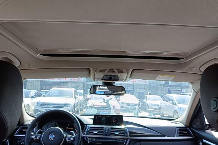Used BMW 3 Series 2018 320Li M Sport Night Edition Headliner