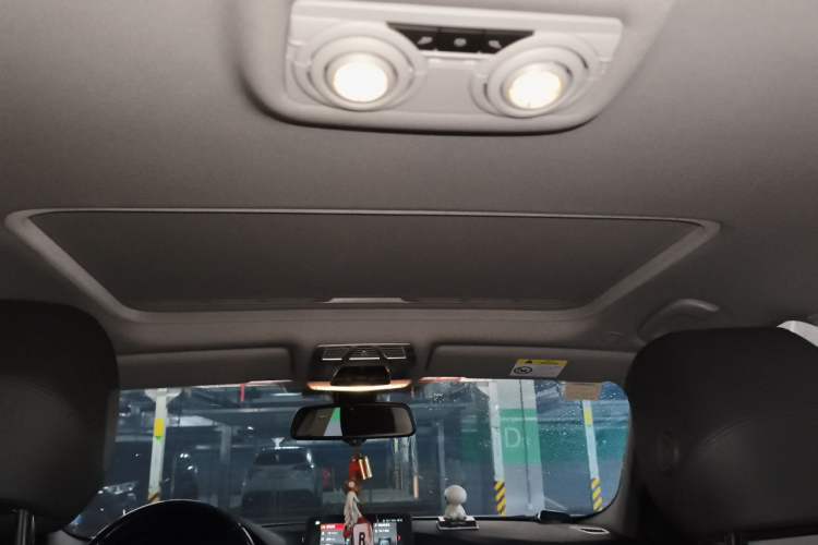 Used BMW 3 Series 2018 320Li M Sport Night Edition Headliner