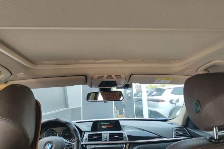 Used BMW 3 Series 2018 320Li Fashion Model Headliner