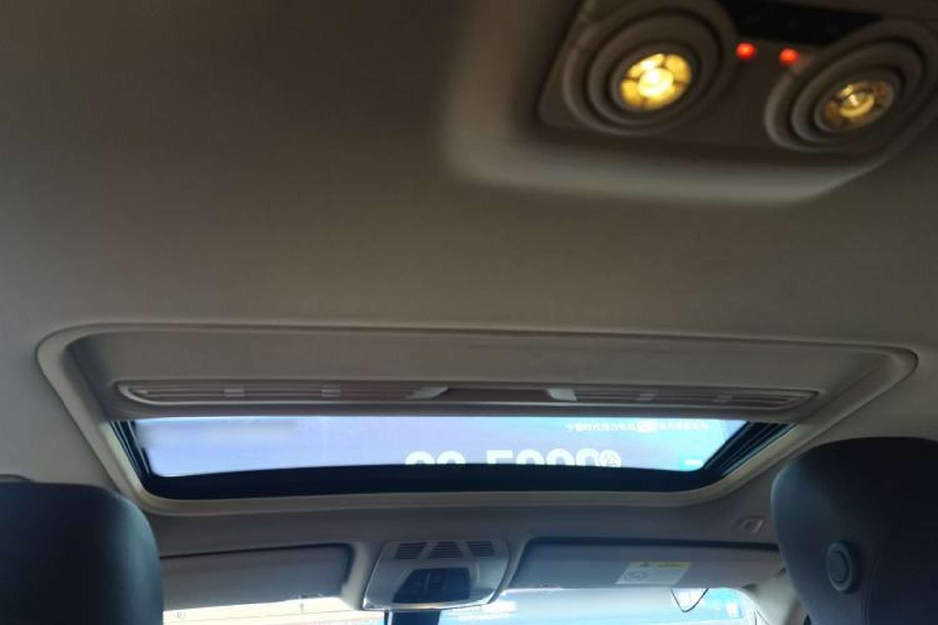 Used BMW 3 Series 2018 320Li Fashion Model Headliner