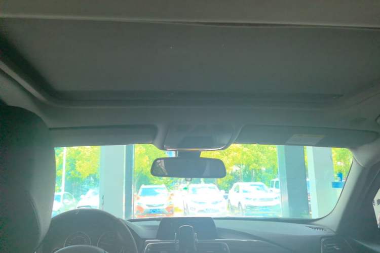 Used BMW 3 Series 2018 320Li Fashion Model Headliner