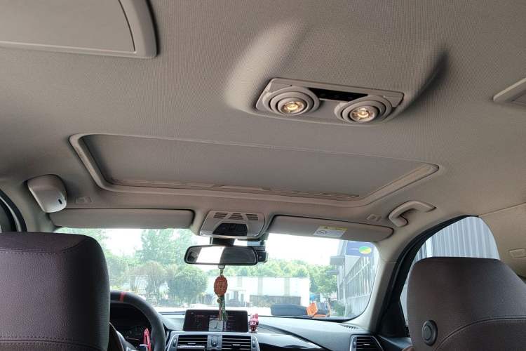 Used BMW 3 Series 2018 320Li Leading Model M Sport Package Headliner
