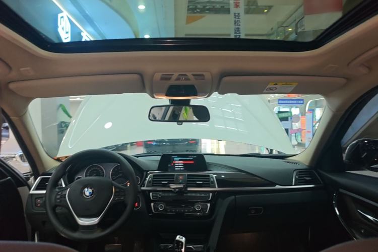 Used BMW 3 Series 2018 320Li Fashion Model Headliner