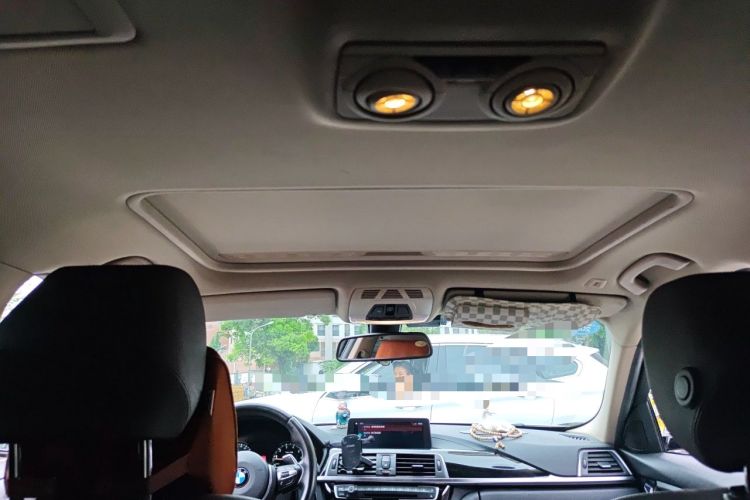 Used BMW 3 Series 2018 320Li Leading Model M Sport Package Headliner