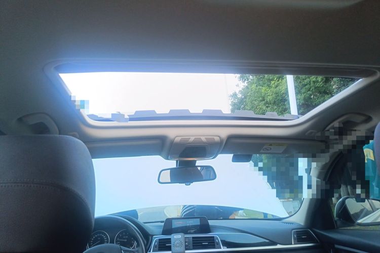 Used BMW 3 Series 2018 320Li Fashion Model Headliner