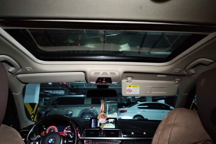Used BMW 3 Series 2018 320Li M Sport Night Edition Headliner