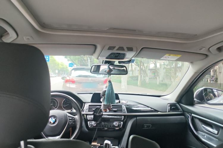 Used BMW 3 Series 2018 320Li Fashion Model Headliner