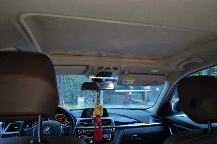 Used BMW 3 Series 2018 320Li Fashion Model Headliner