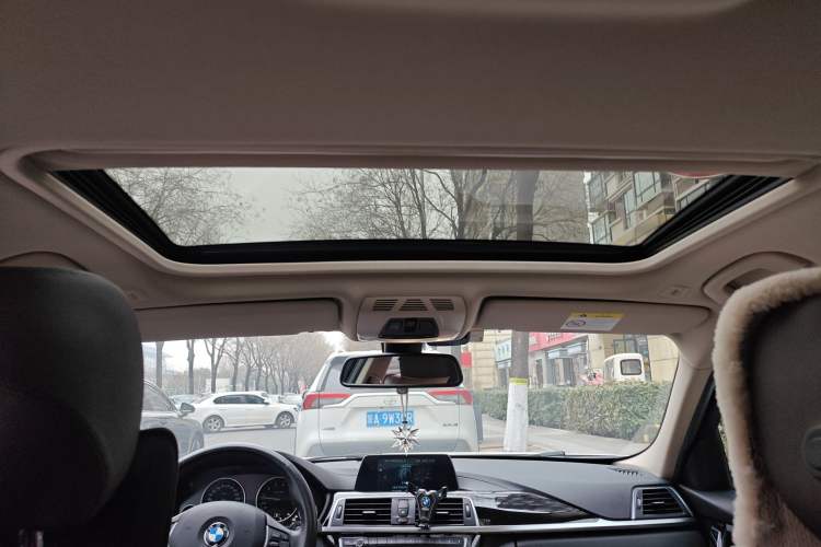 Used BMW 3 Series 2018 320Li Fashion Model Headliner