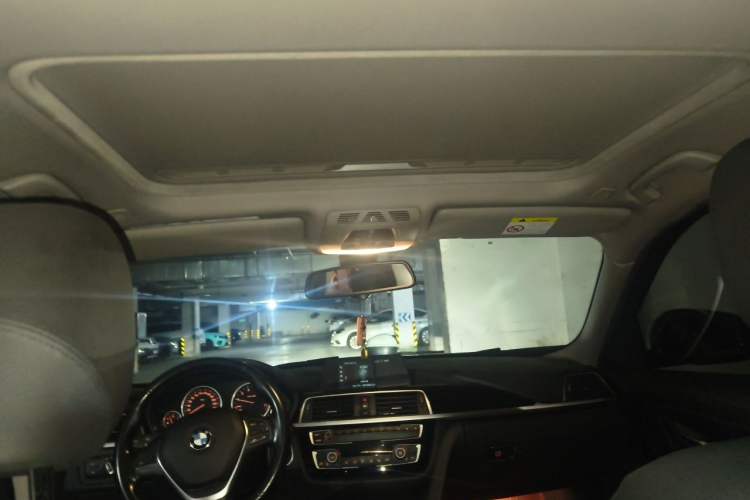 Used BMW 3 Series 2018 320Li Fashion Model Headliner