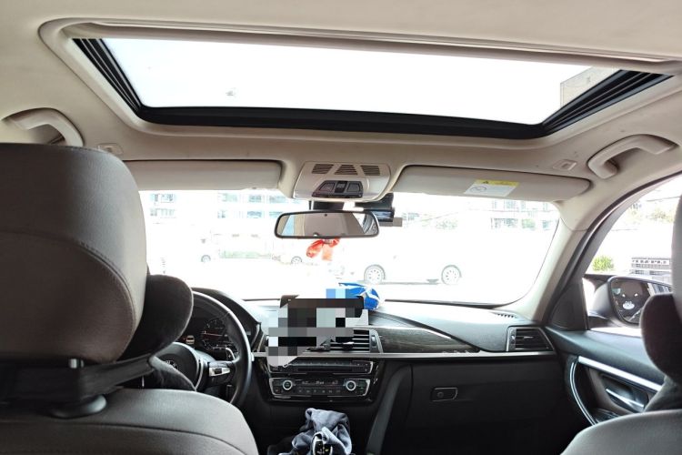 Used BMW 3 Series 2018 320Li Leading Luxury Package Headliner
