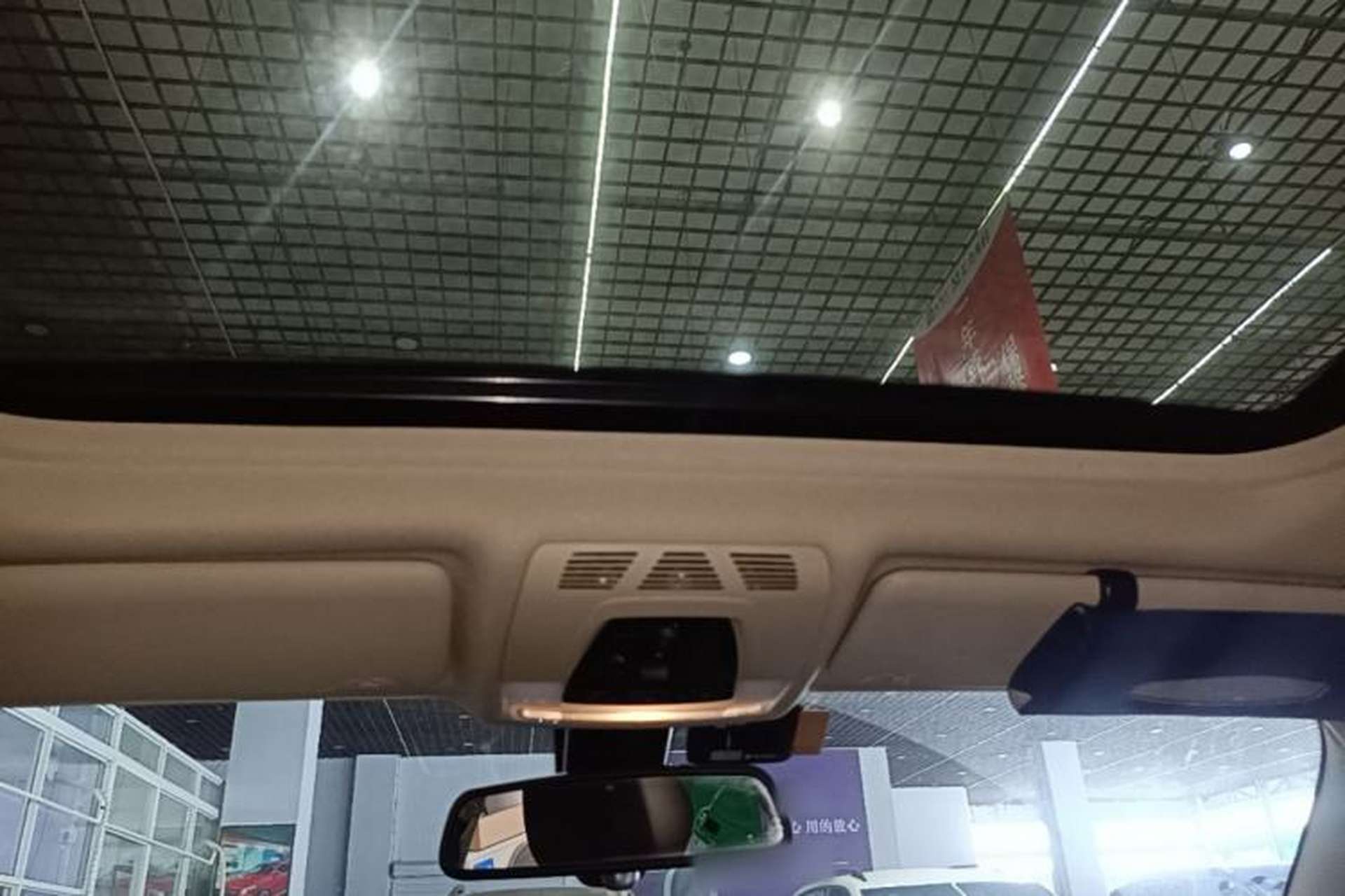 Used BMW 3 Series 2018 320Li Fashion Model Headliner