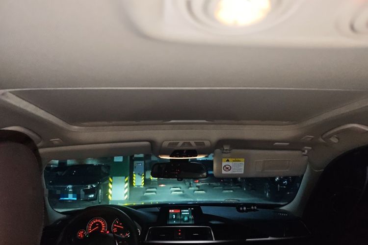 Used BMW 3 Series 2018 320Li Fashion Model Headliner