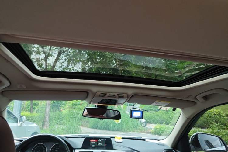 Used BMW 3 Series 2018 320Li Fashion Model Headliner