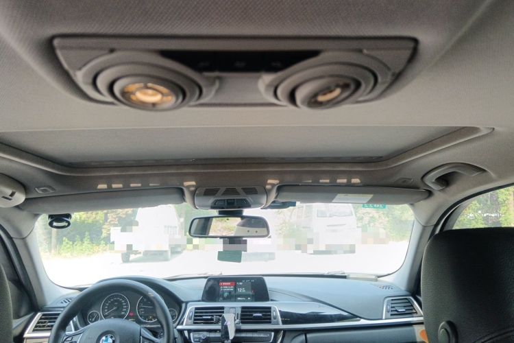 Used BMW 3 Series 2018 320Li Fashion Model Headliner