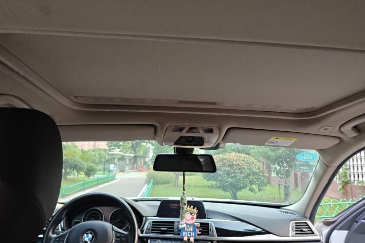 Used BMW 3 Series 2018 320Li Fashion Model Headliner