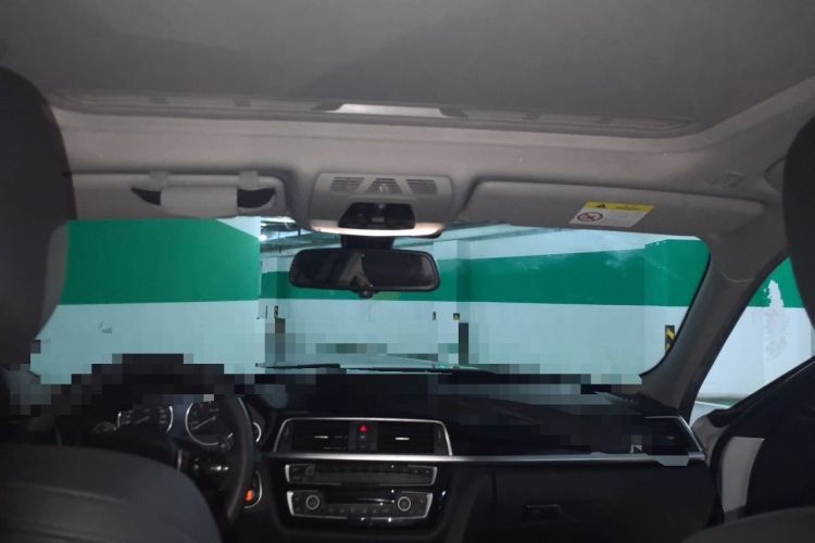 Used BMW 3 Series 2018 320Li Fashion Model Headliner