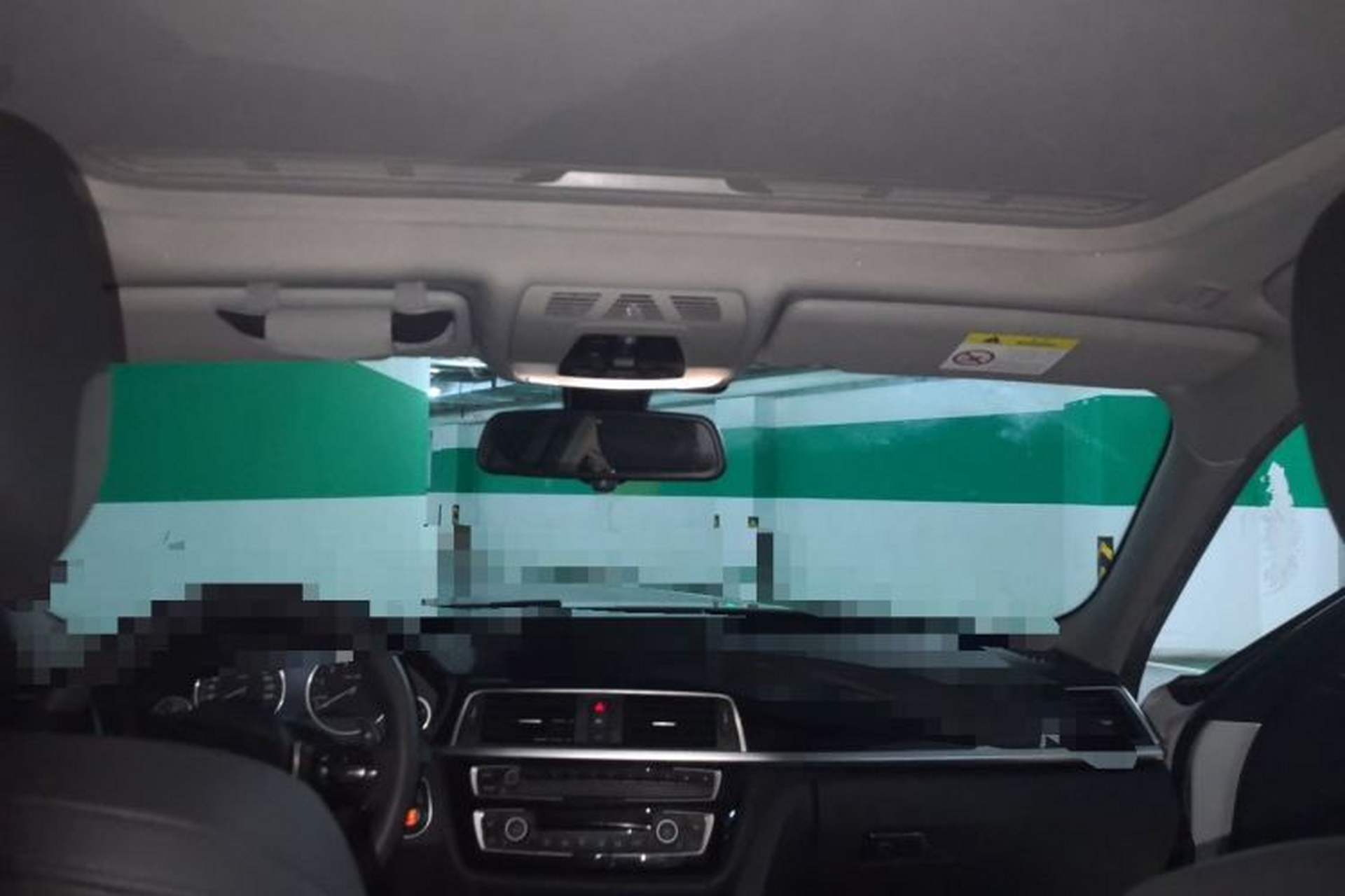 Used BMW 3 Series 2018 320Li Fashion Model Headliner
