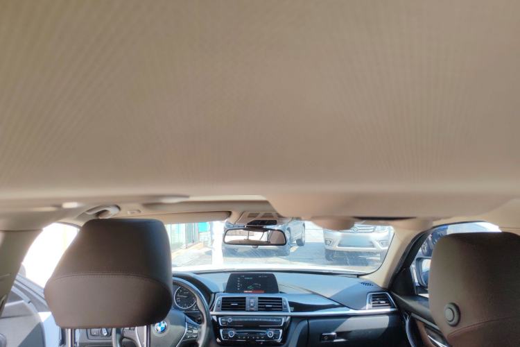 Used BMW 3 Series 2018 320Li Fashion Model Headliner