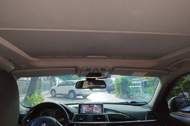 Used BMW 3 Series 2018 320Li Fashion Model Headliner