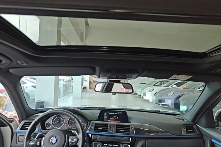 Used BMW 3 Series 2018 320i M Sport Package Headliner