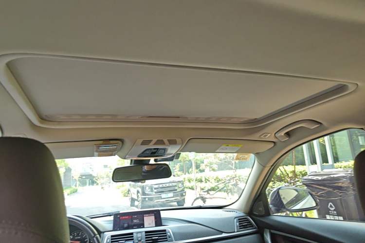 Used BMW 3 Series 2018 320Li Leading Model M Sport Package Headliner