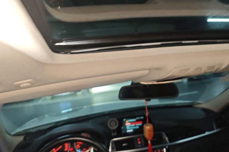 Used BMW 3 Series 2018 320Li Fashion Model Headliner