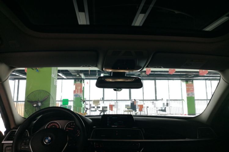 Used BMW 3 Series 2018 320Li Fashion Model Headliner