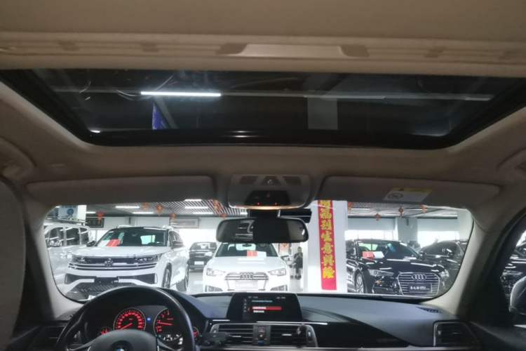 Used BMW 3 Series 2018 320Li Fashion Model Headliner