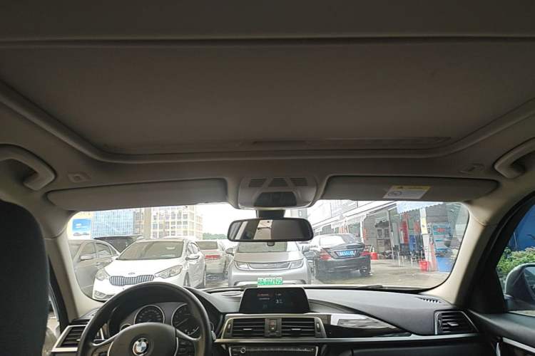 Used BMW 3 Series 2018 320Li Fashion Model Headliner