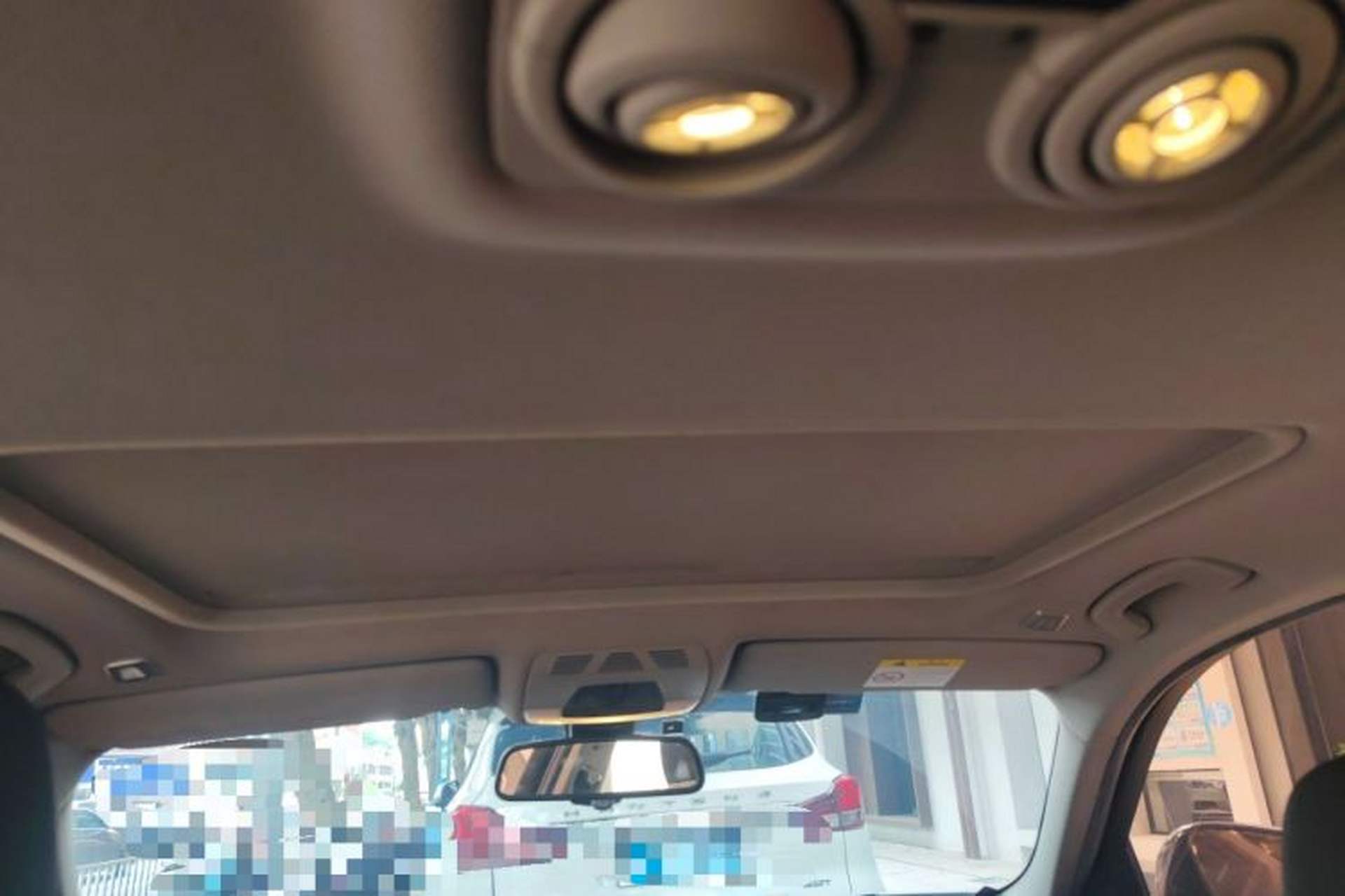 Used BMW 3 Series 2018 320Li M Sport Night Edition Headliner