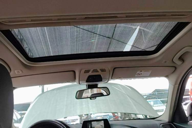Used BMW 3 Series 2018 320Li Fashion Model Headliner