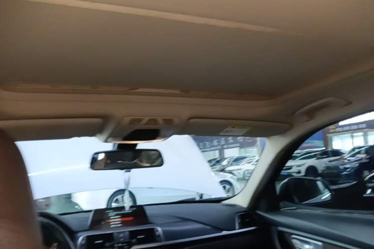 Used BMW 3 Series 2018 320Li Fashion Model Headliner