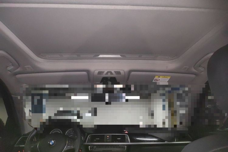 Used BMW 3 Series 2018 320Li Fashion Model Headliner
