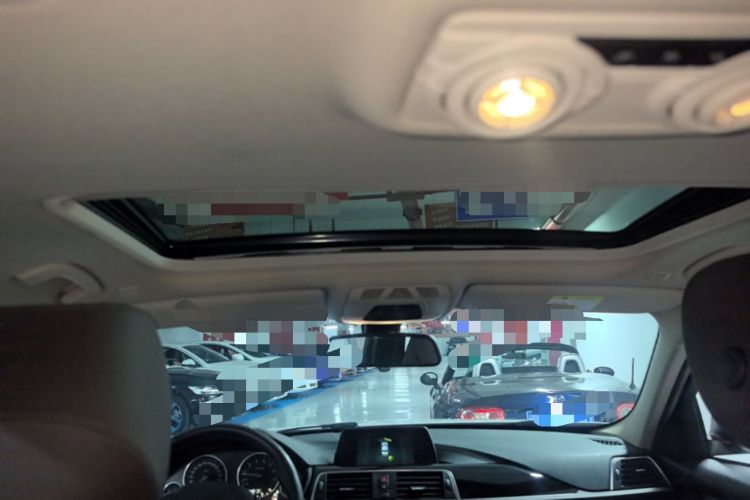 Used BMW 3 Series 2018 320Li Fashion Model Headliner