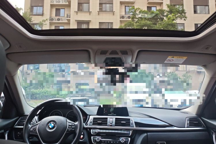 Used BMW 3 Series 2018 320Li Fashion Model Headliner